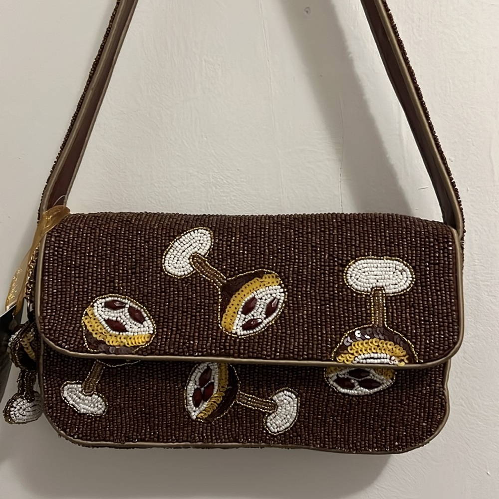 Beaded espresso martini bag New